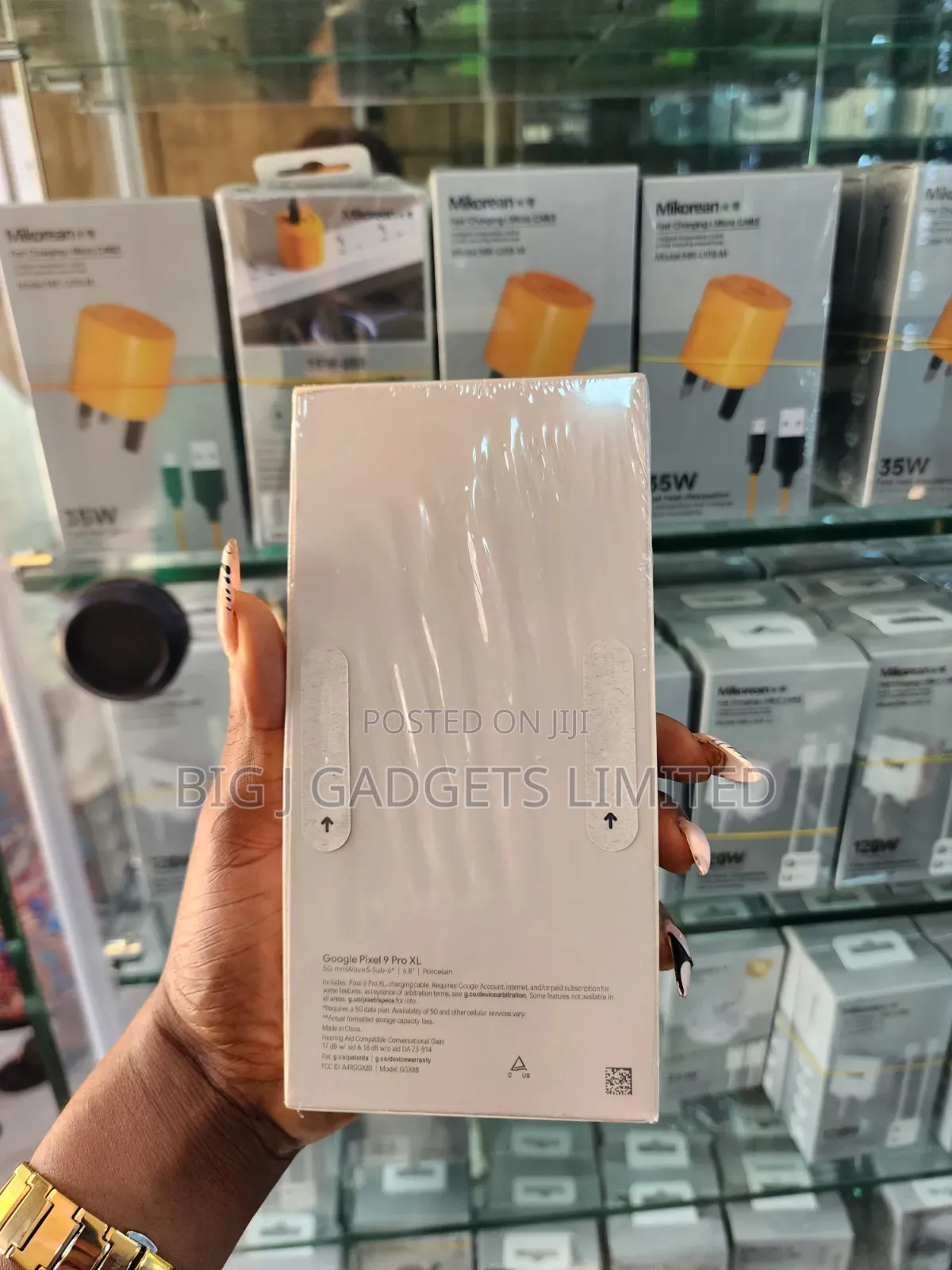 New Google Pixel 9 Pro XL 128 GB White