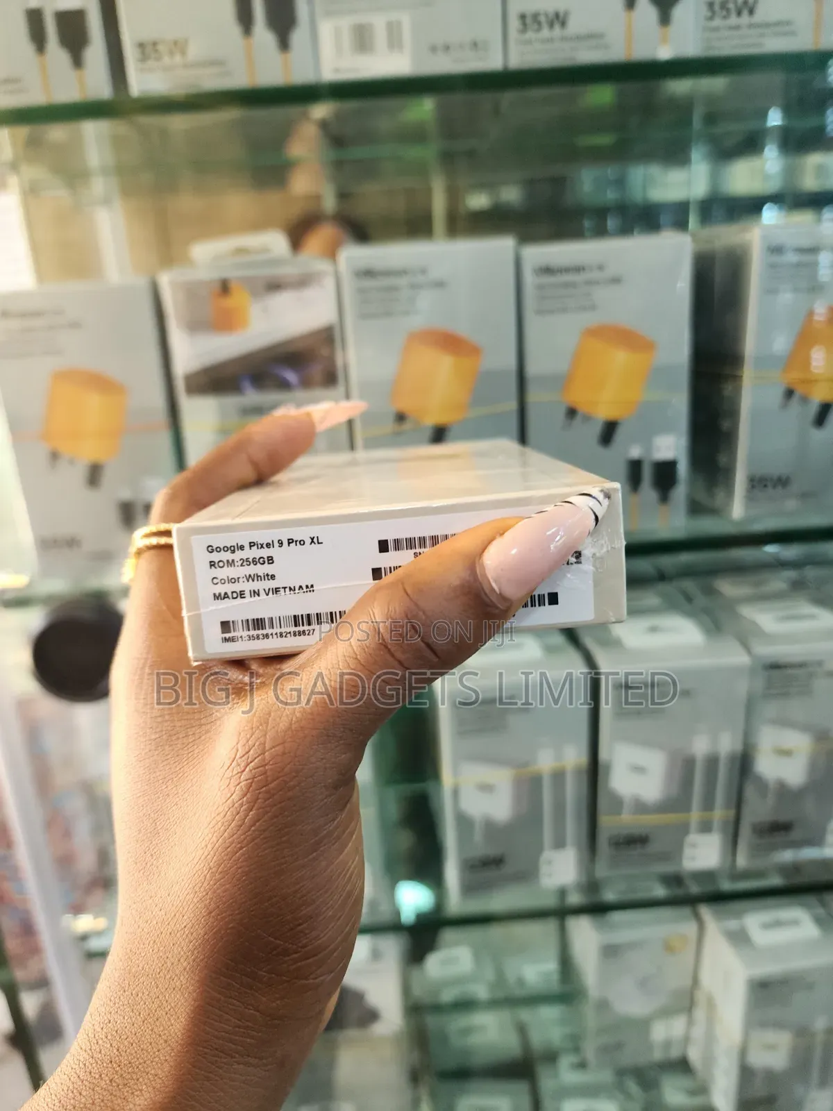New Google Pixel 9 Pro XL 128 GB White