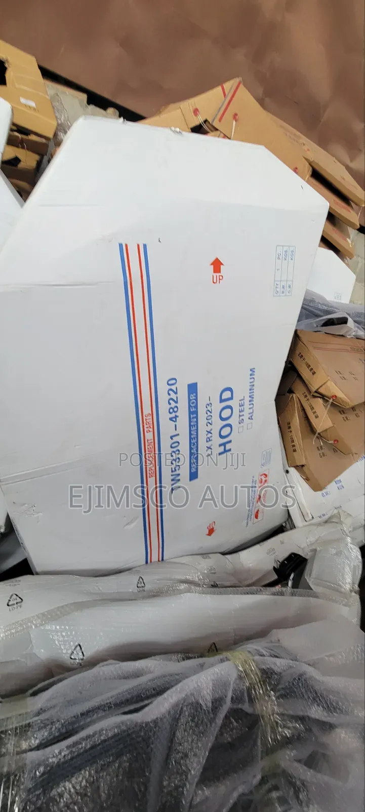 Bonnet Rx350 2022- 2024