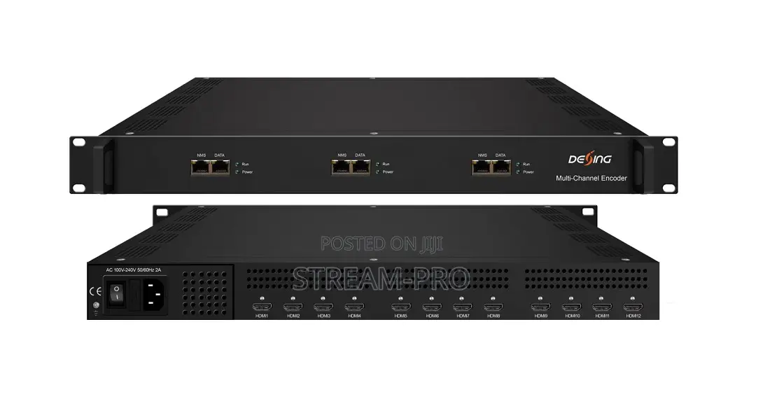 Dexin Dx3224h Multi-Channel Encoder