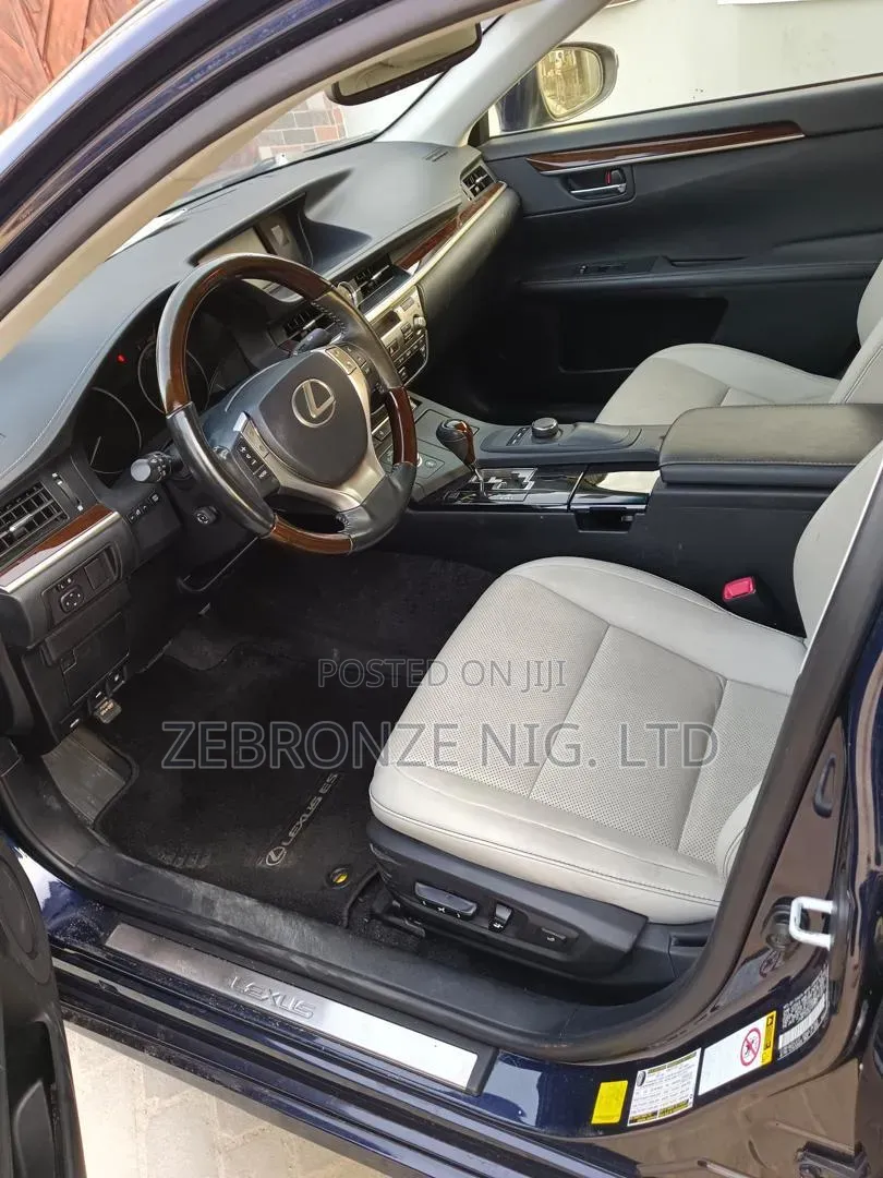Lexus ES 350 FWD 2014 Blue