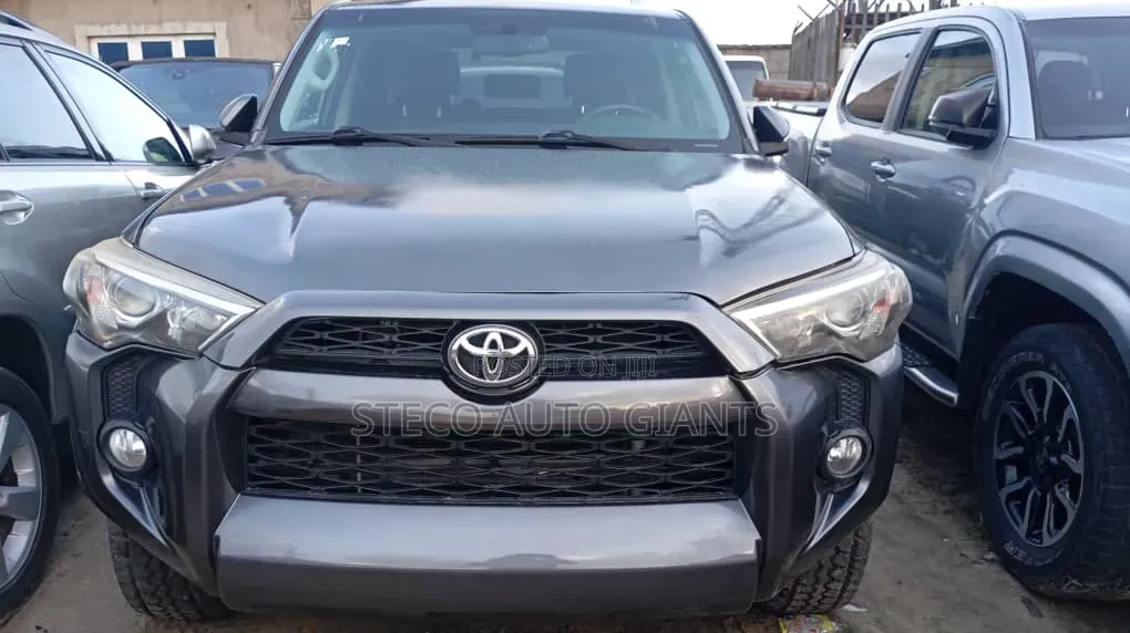 Toyota 4-Runner 2015 Gray