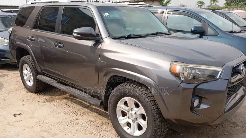 Toyota 4-Runner 2015 Gray