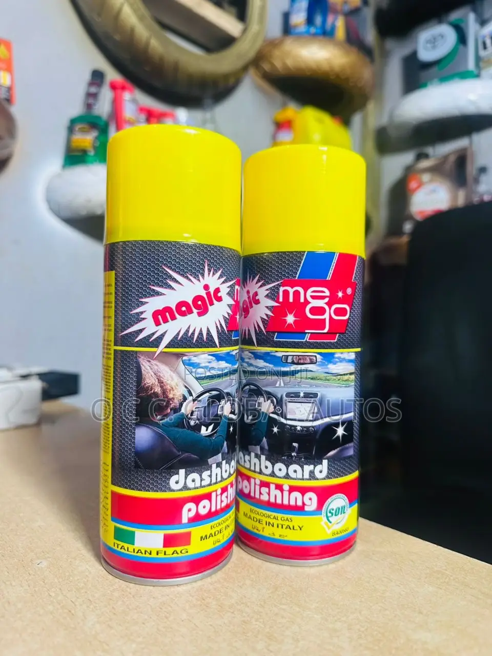 Dashboard Polish Universal for All Vehicles