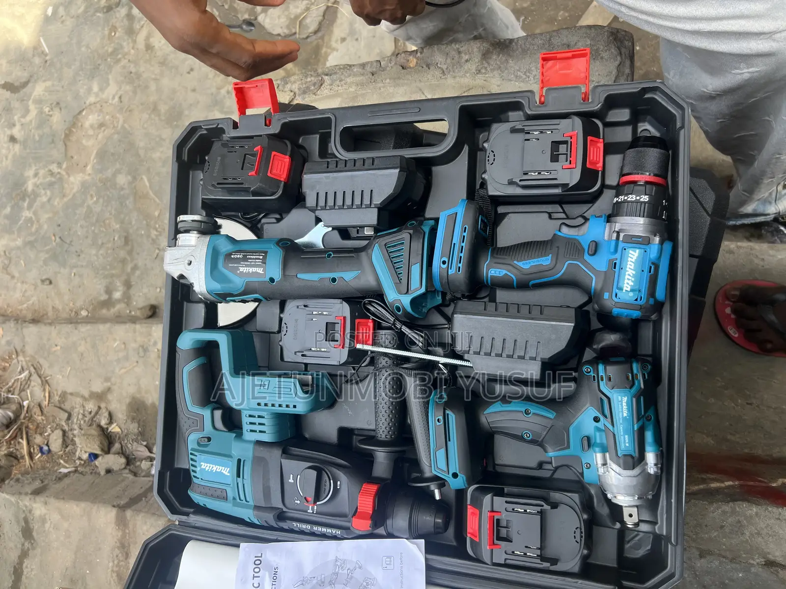 Makita Drill Machine