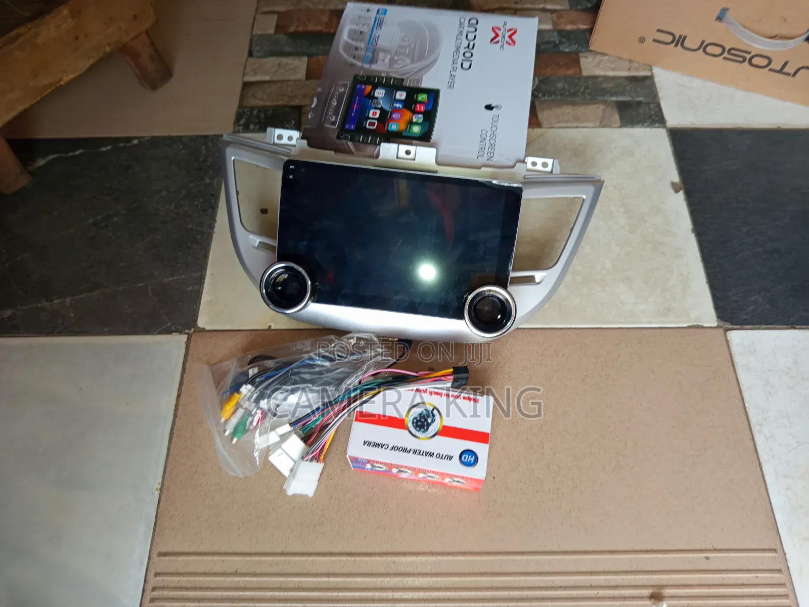Hyundai Tucson 2015 Android Diamond Car Play Screen