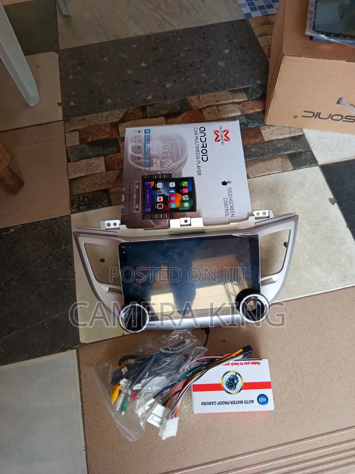 Hyundai Tucson 2015 Android Diamond Car Play Screen