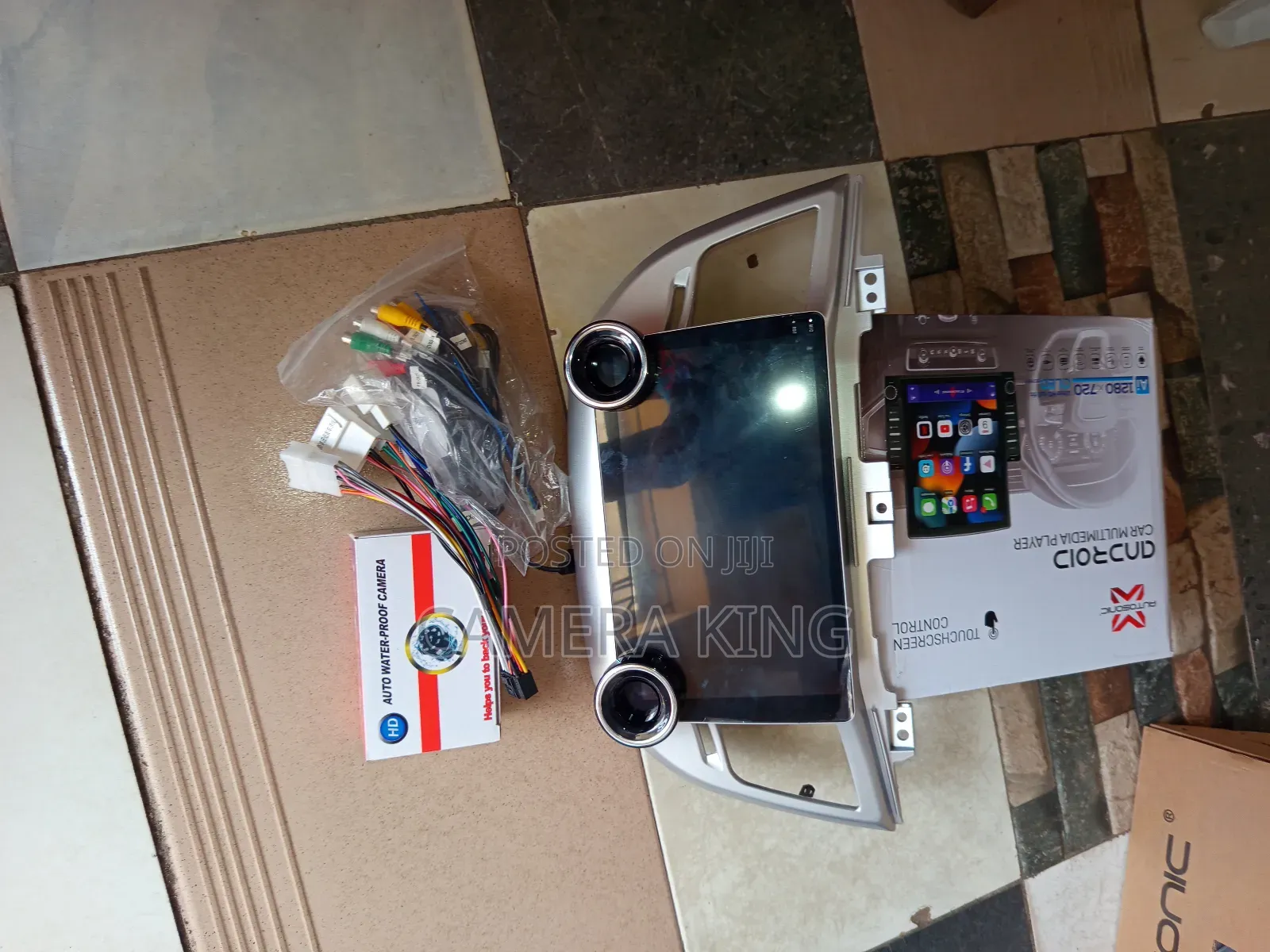 Hyundai Tucson 2015 Android Diamond Car Play Screen