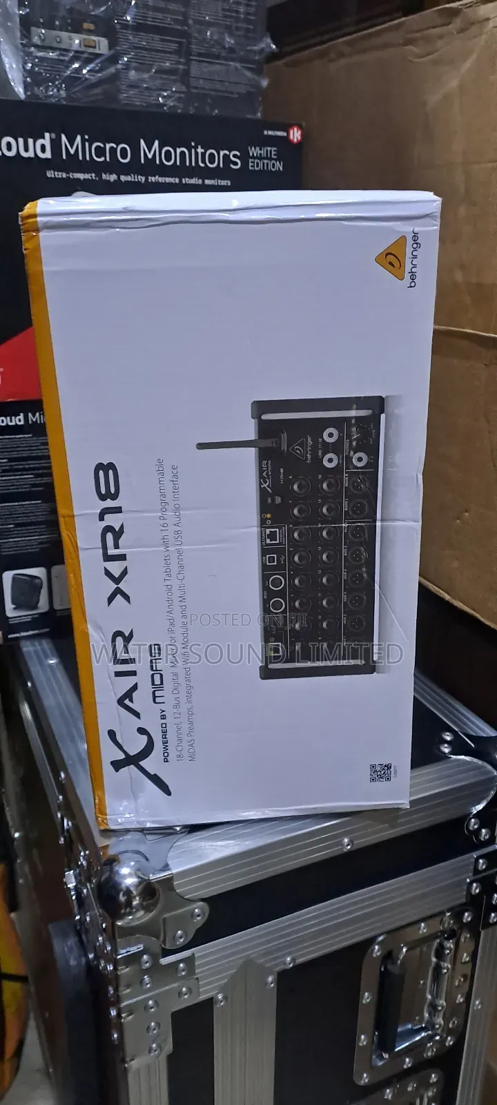 Xair Xr18 Powered by Midas