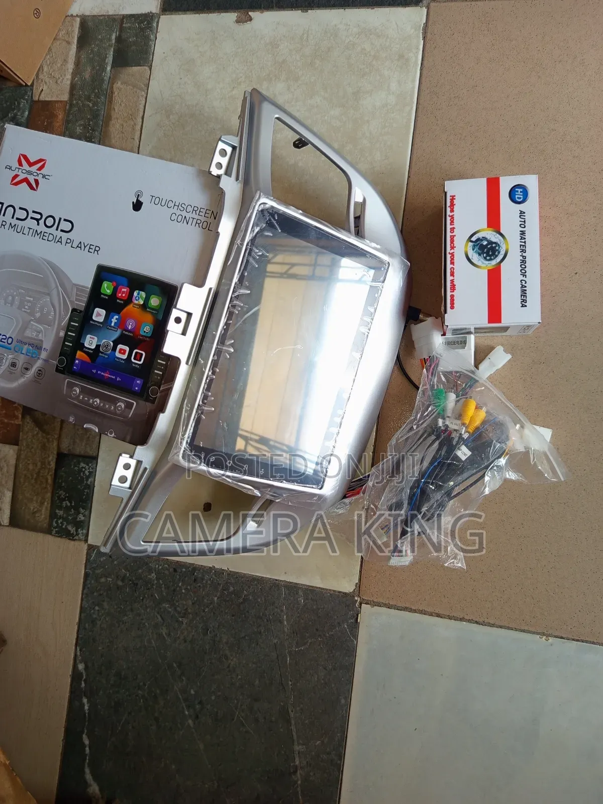 Hyundai Tucson 2015 Android Screen