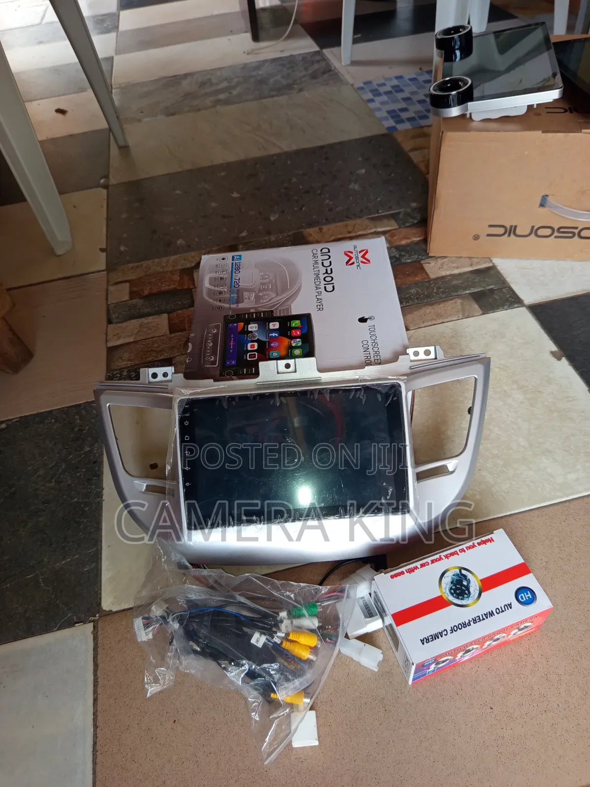 Hyundai Tucson 2015 Android Screen
