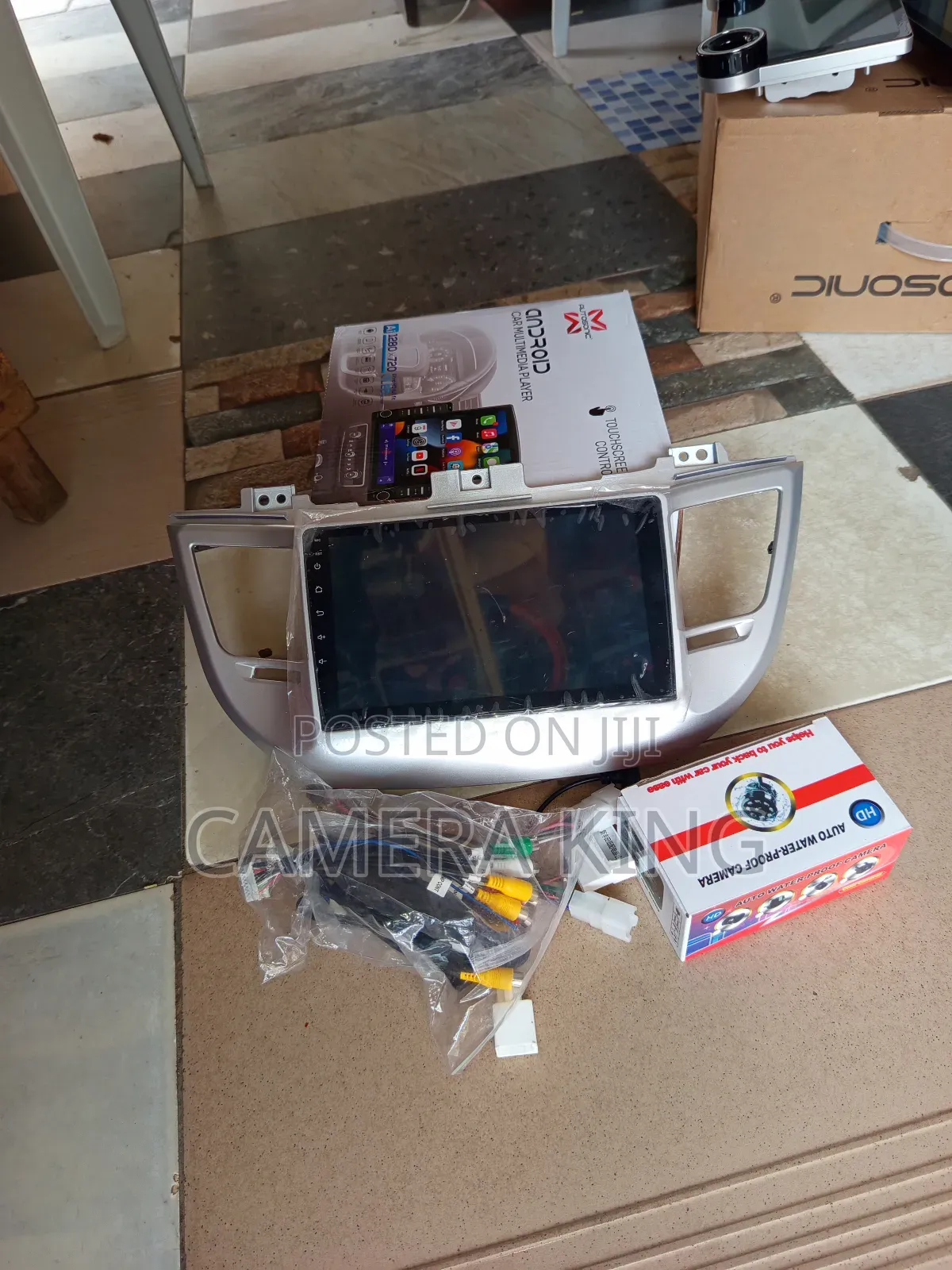 Hyundai Tucson 2015 Android Screen