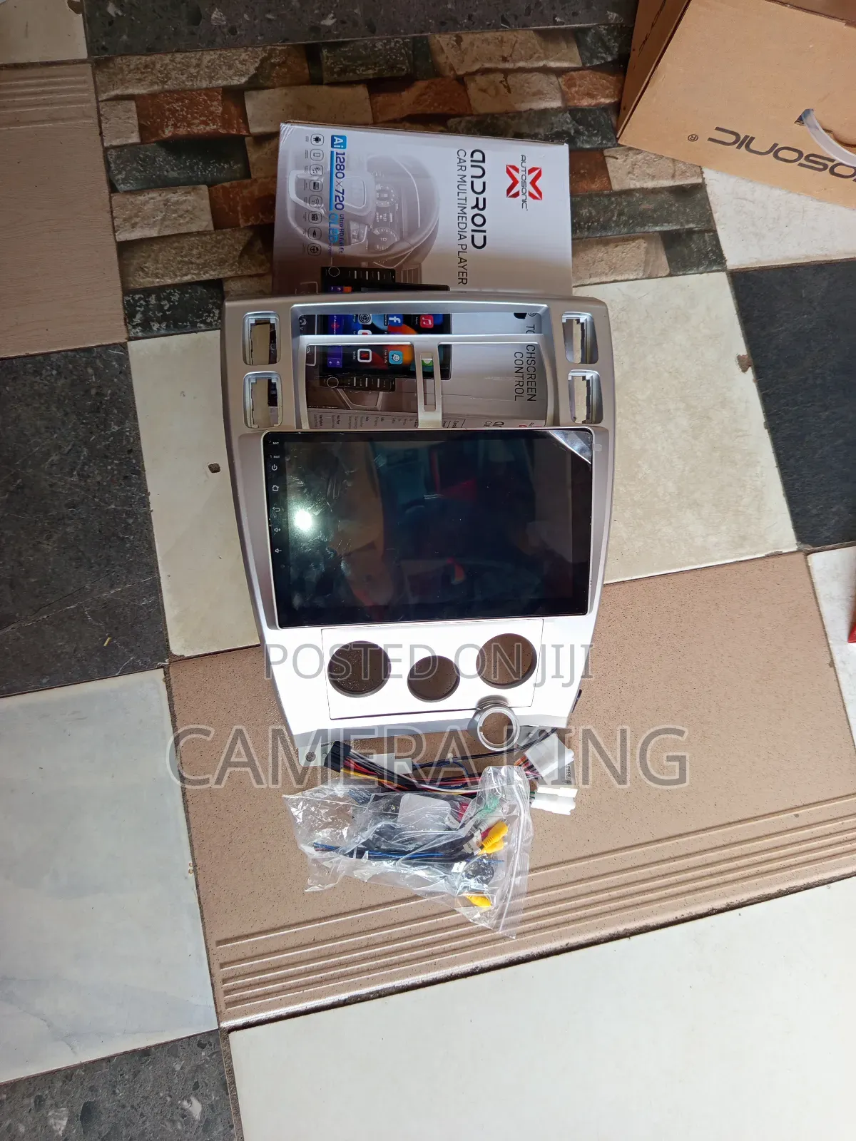Hyundai Tucson 2008 Android Screen