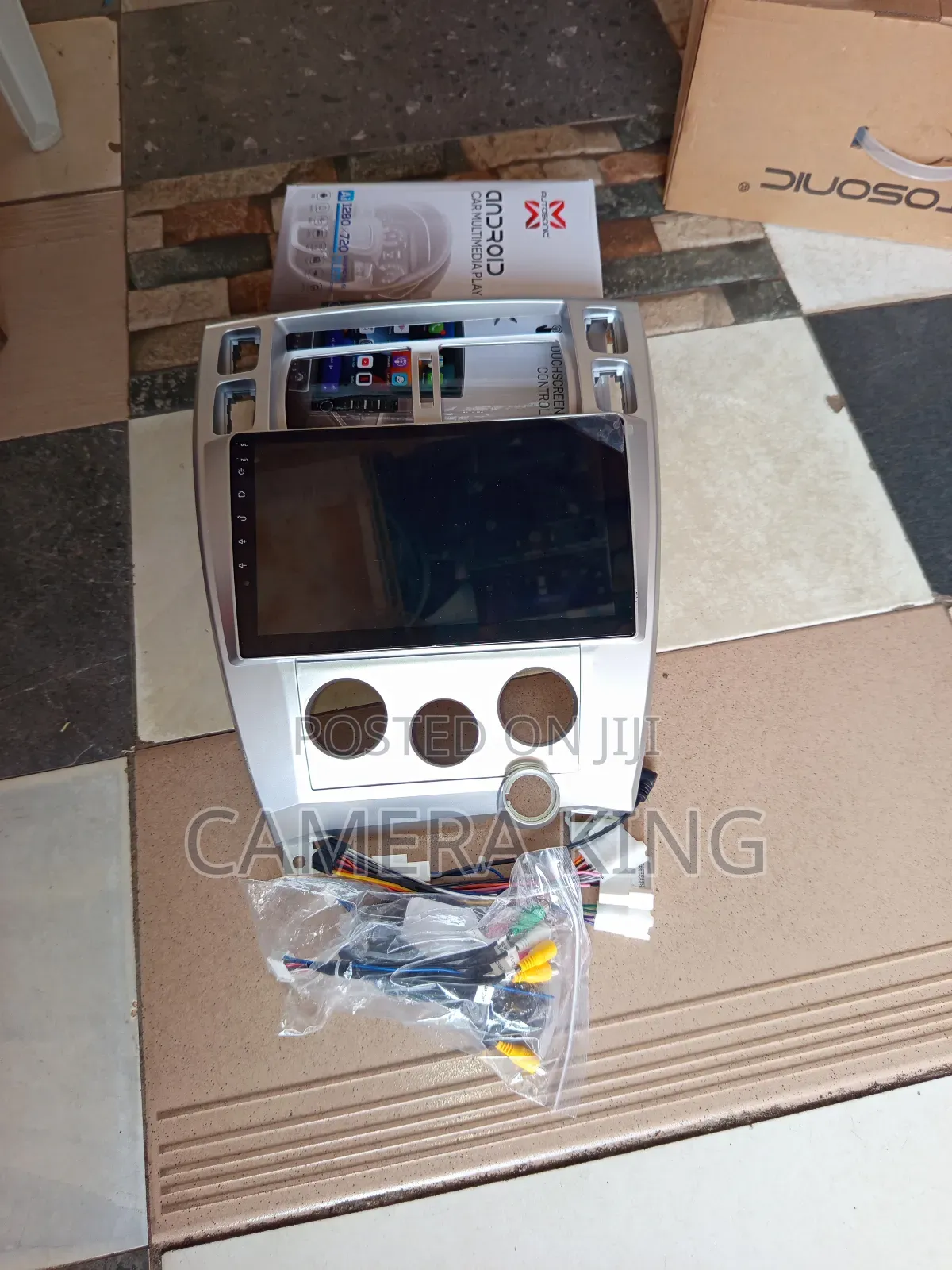 Hyundai Tucson 2008 Android Screen