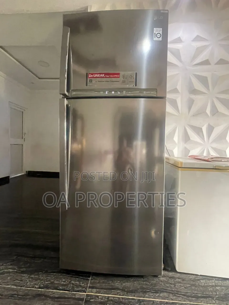 471l Lg Fridge With Inverter Linear Compressor for Sale .