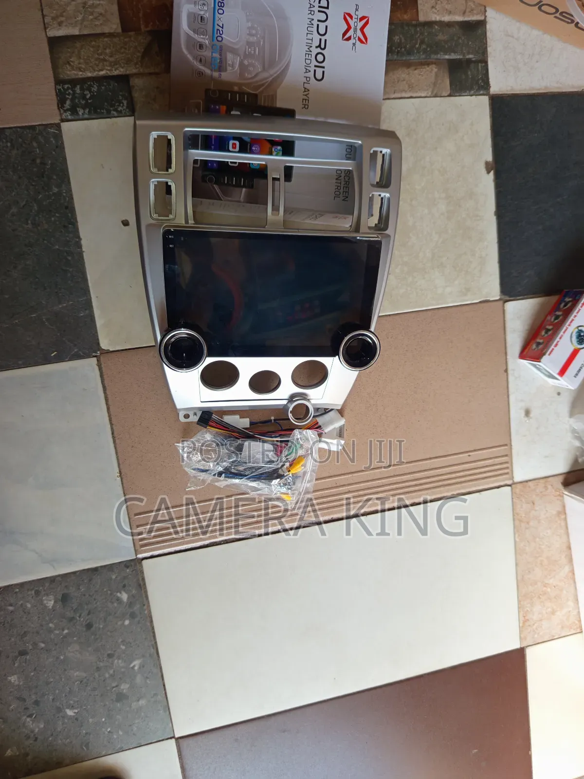 Hyundai Tucson Android Diamond Car Play Screen