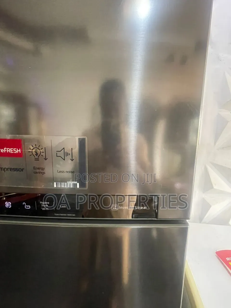 471l Lg Fridge With Inverter Linear Compressor for Sale .