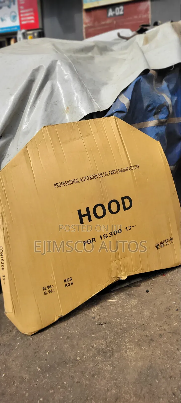 Bonnet Is250 2014 - 2018