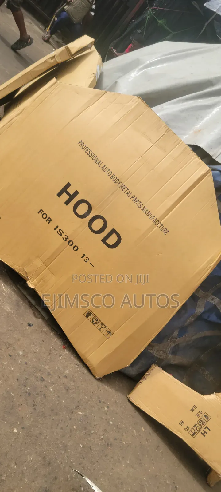 Bonnet Is250 2014 - 2018