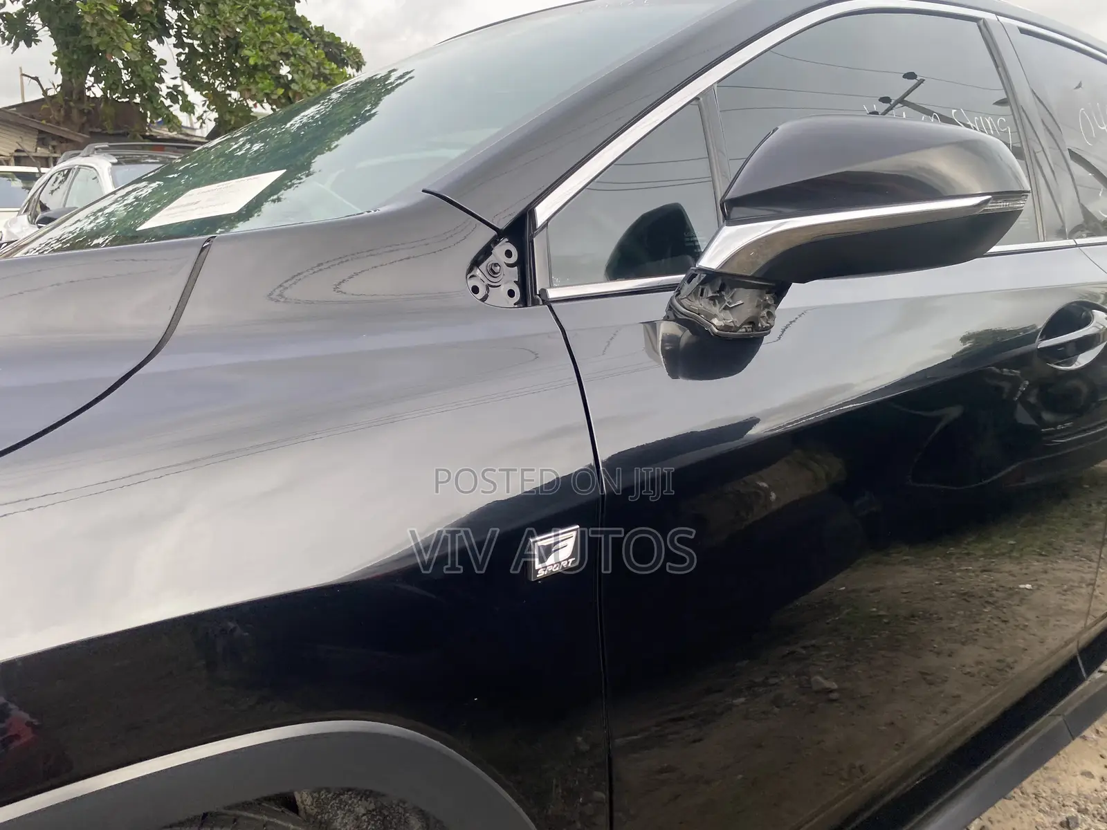 Lexus RX 350 F Sport AWD 2018 Black