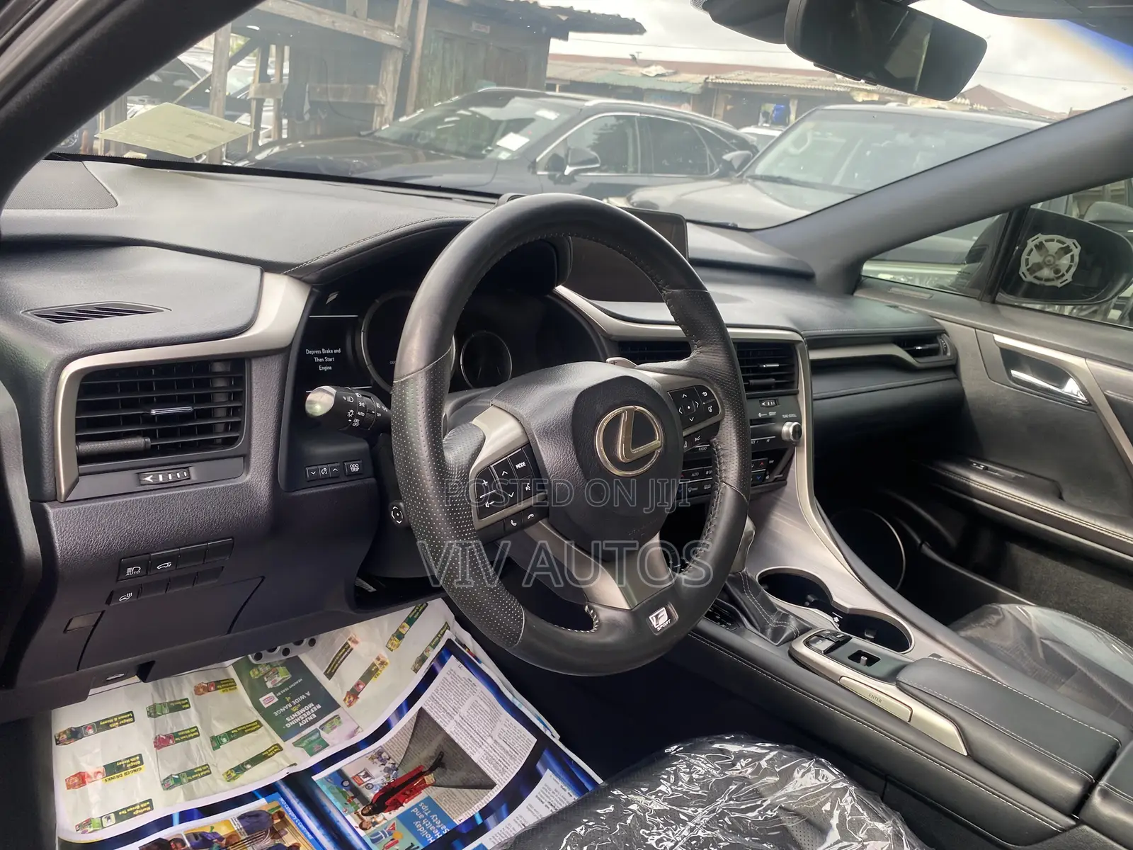 Lexus RX 350 F Sport AWD 2018 Black