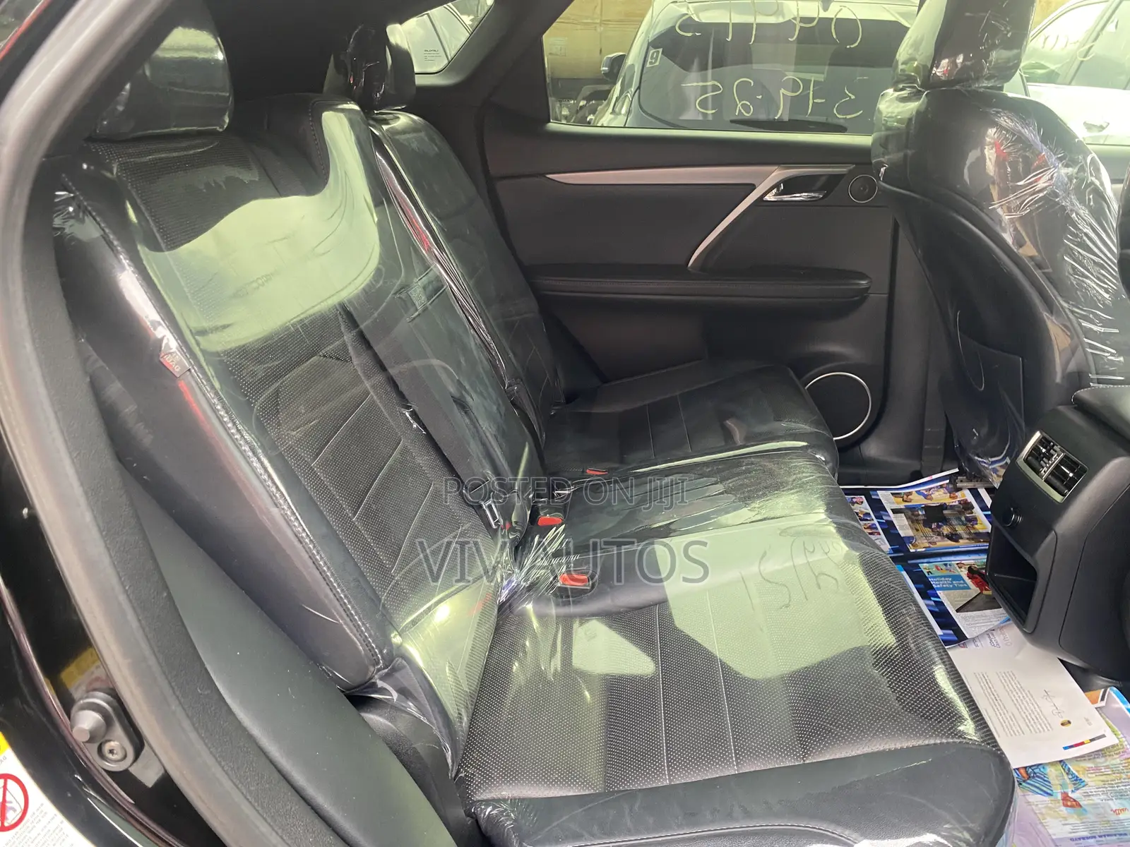 Lexus RX 350 F Sport AWD 2018 Black