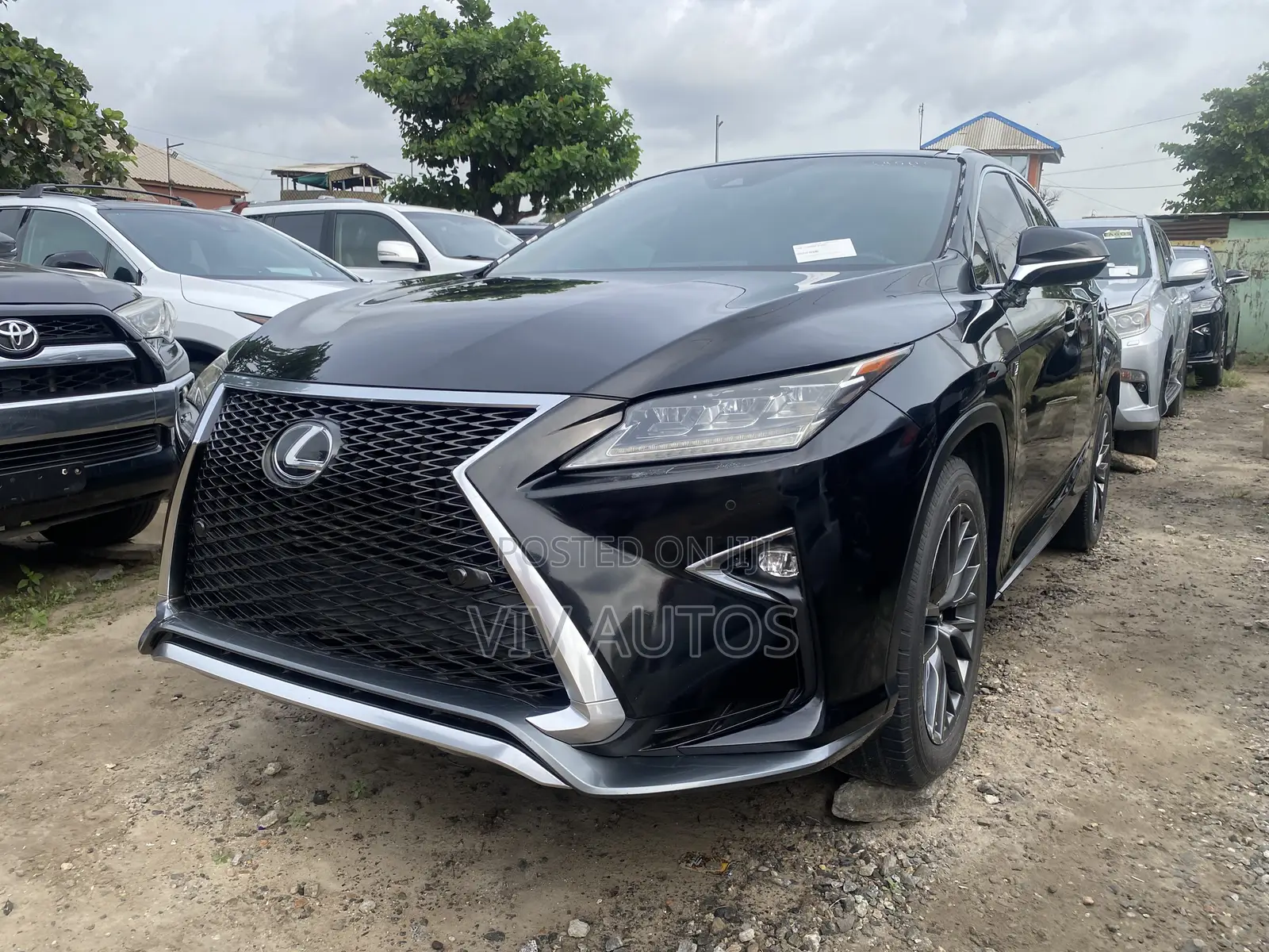 Lexus RX 350 F Sport AWD 2018 Black