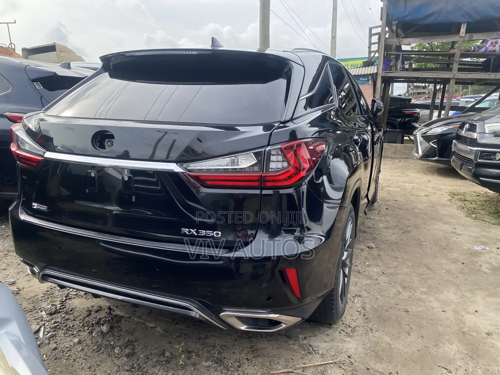 Lexus RX 350 F Sport AWD 2018 Black