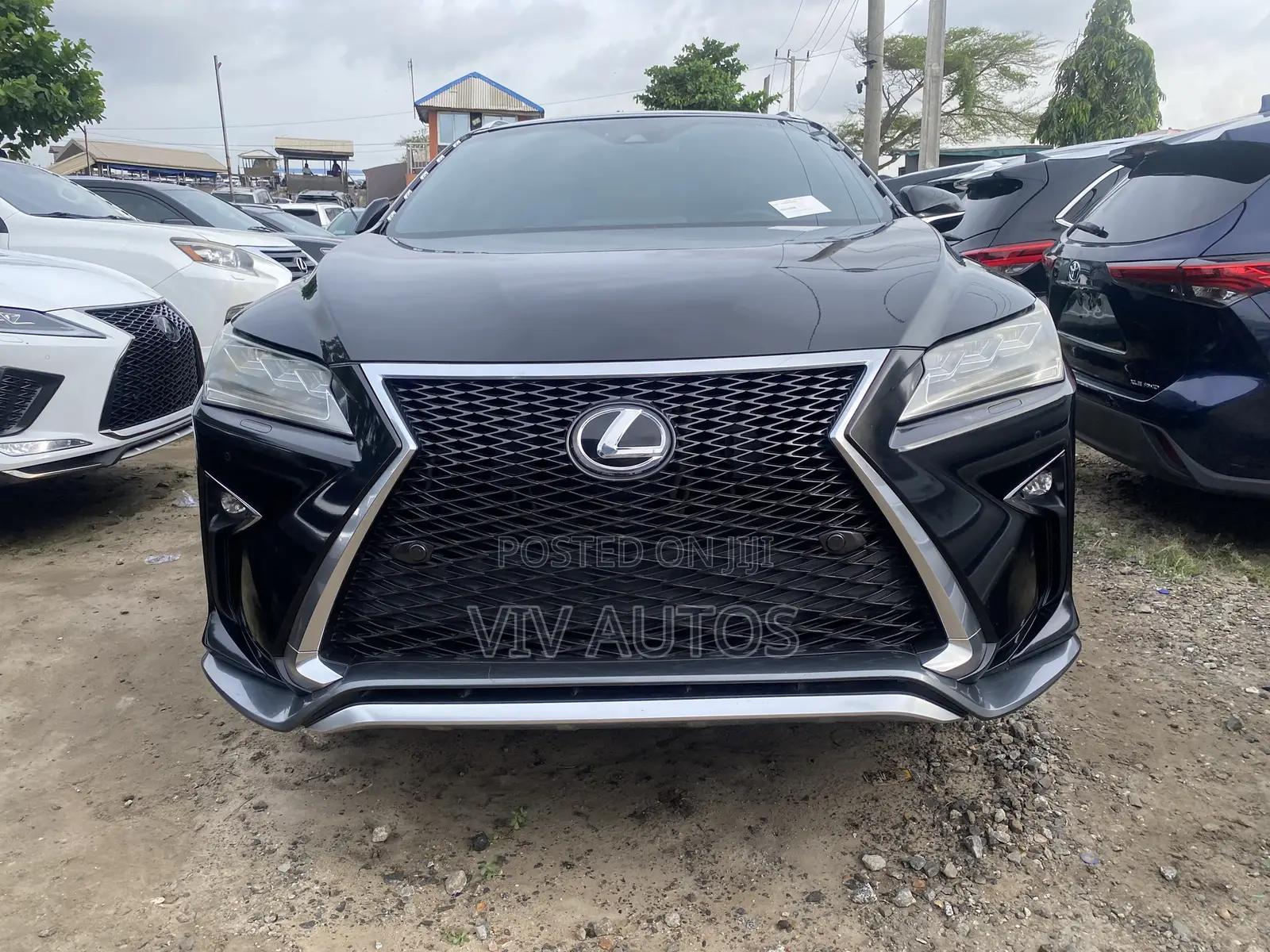 Lexus RX 350 F Sport AWD 2018 Black