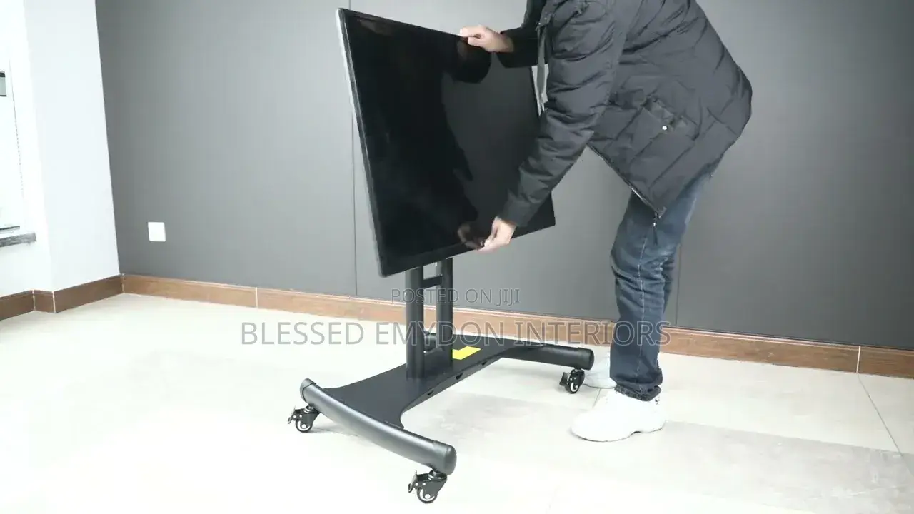 Nb-Ava1500-60-1p Mobile Tv Cart