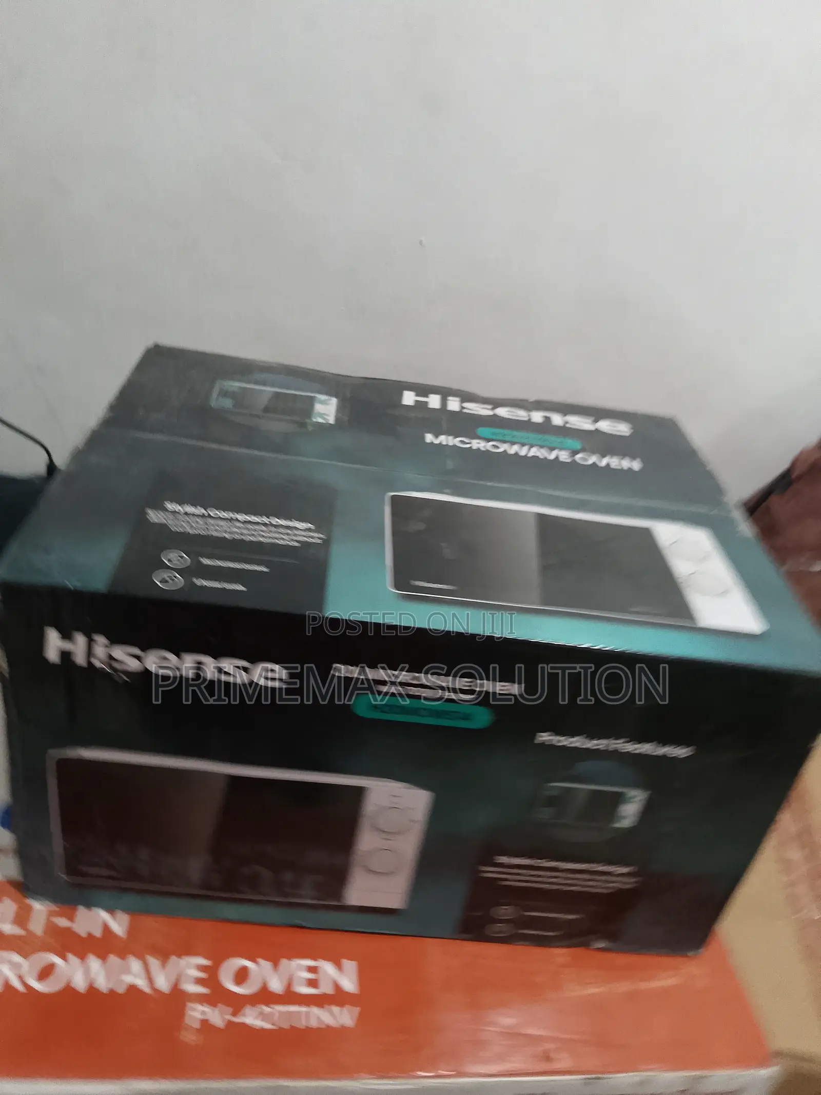 Hisense White Microwave - Manual Knob Controls, , Child Safety Lock