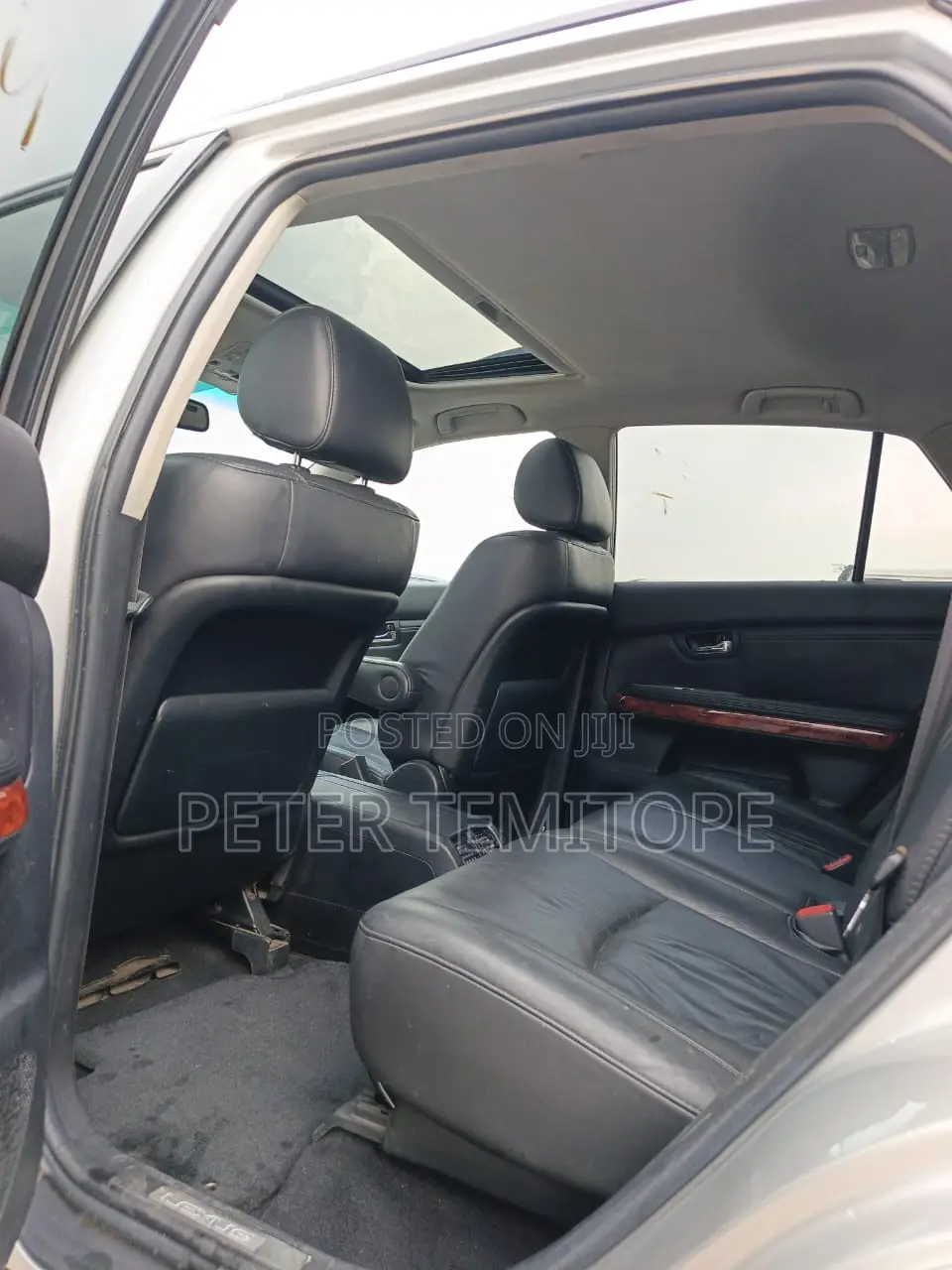 Lexus RX 350 2008 Silver