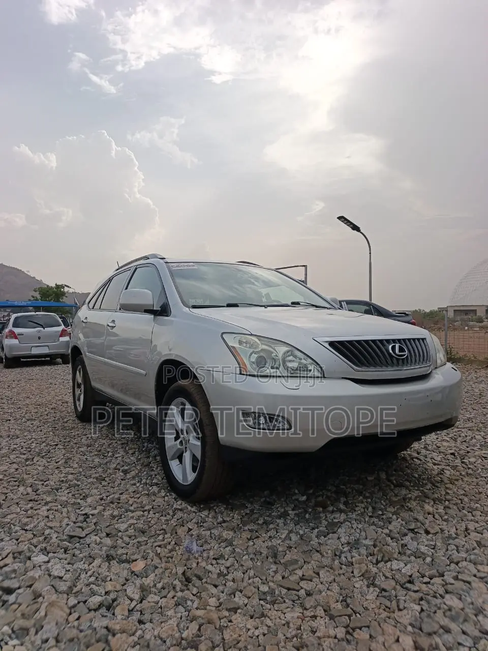 Lexus RX 350 2008 Silver