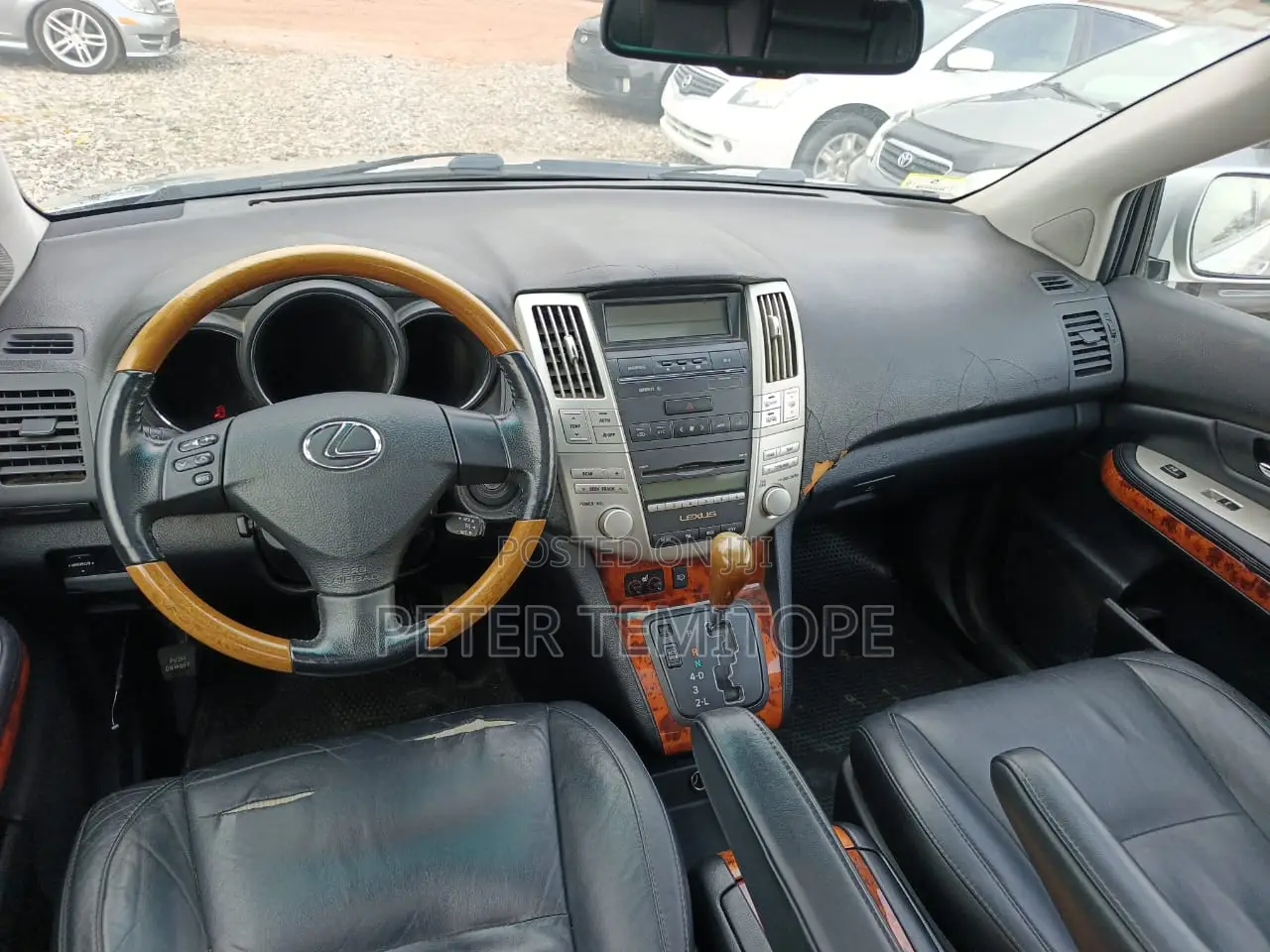 Lexus RX 350 2008 Silver