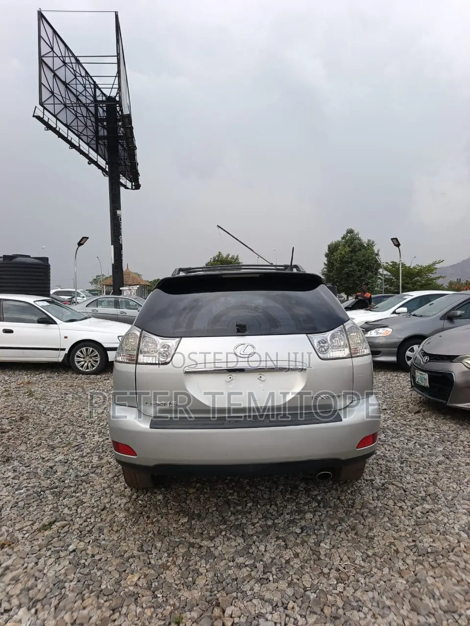 Lexus RX 350 2008 Silver