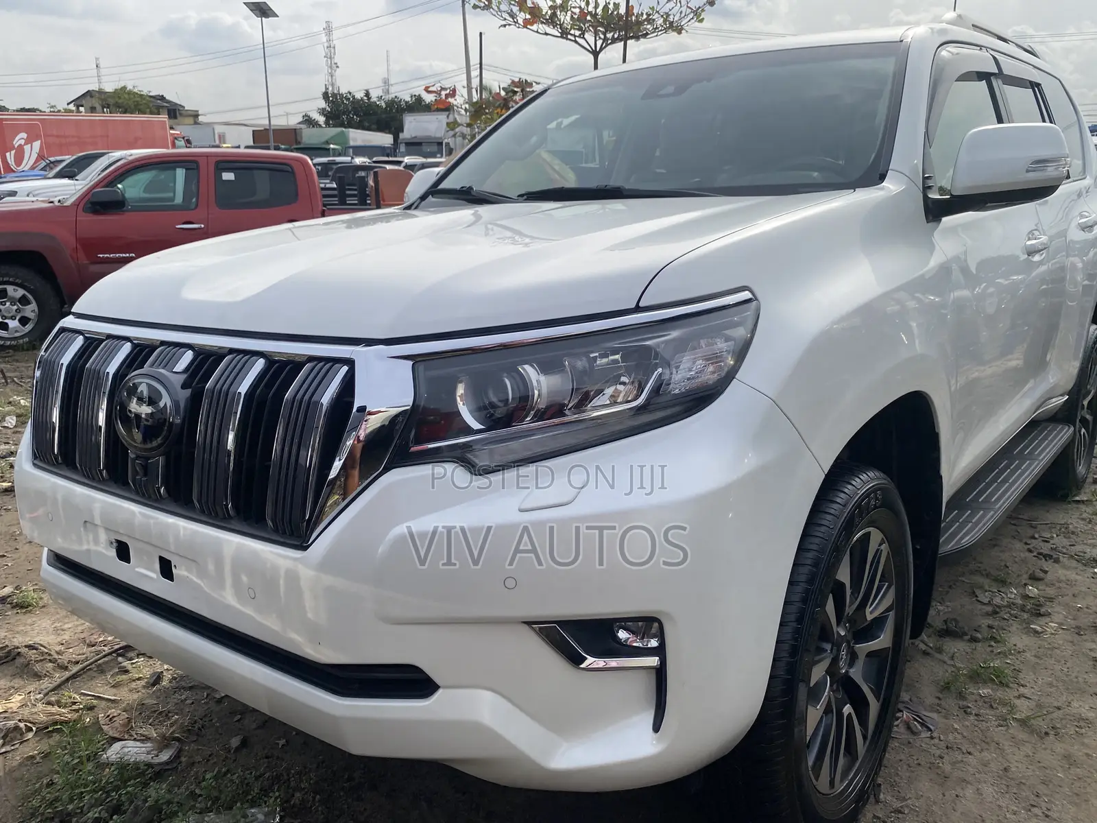 Toyota Land Cruiser Prado 4.0 2023 White