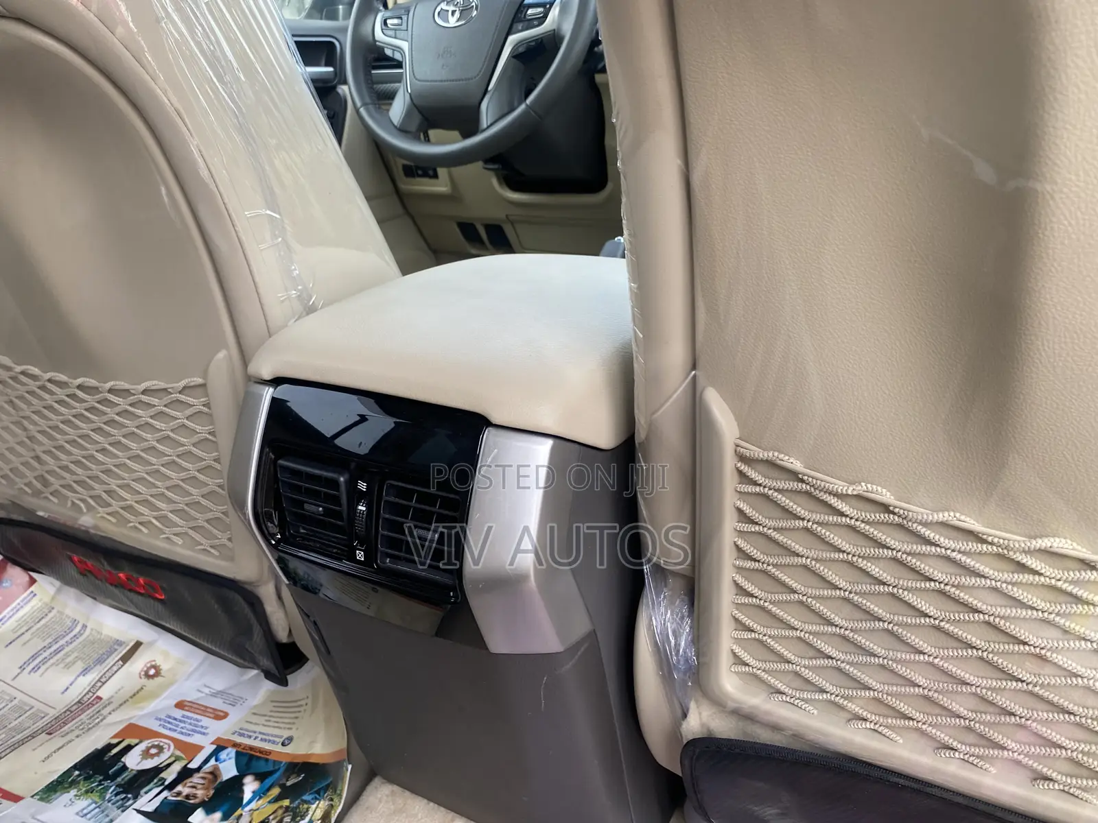 Toyota Land Cruiser Prado 4.0 2023 White
