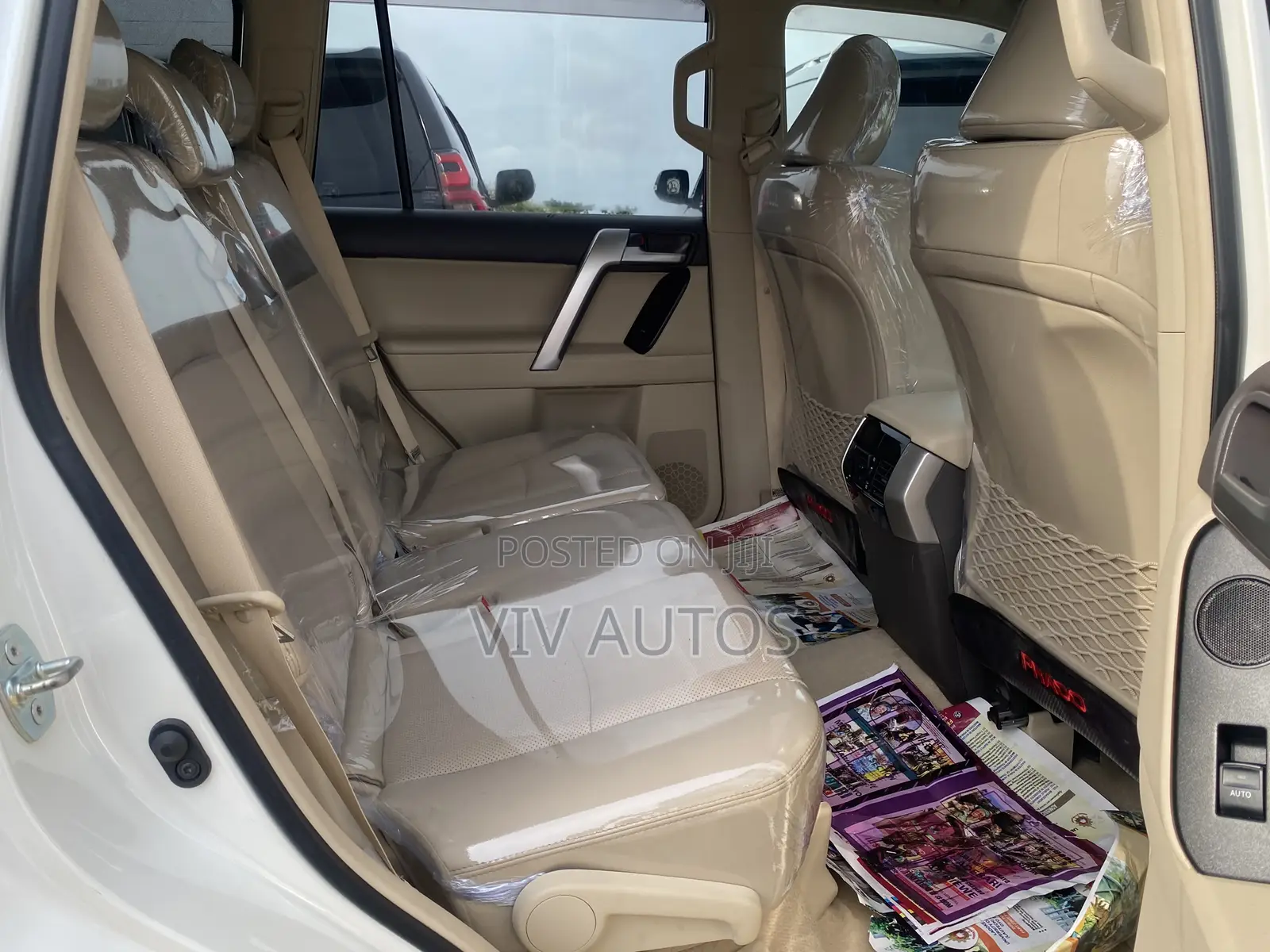 Toyota Land Cruiser Prado 4.0 2023 White