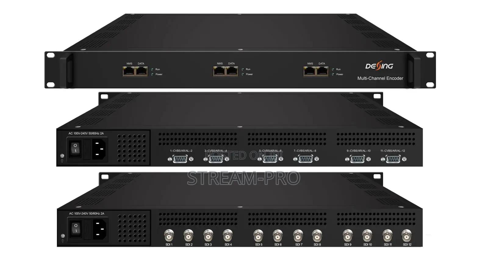 Dexin Dx3214b Multi-Channel Encoder