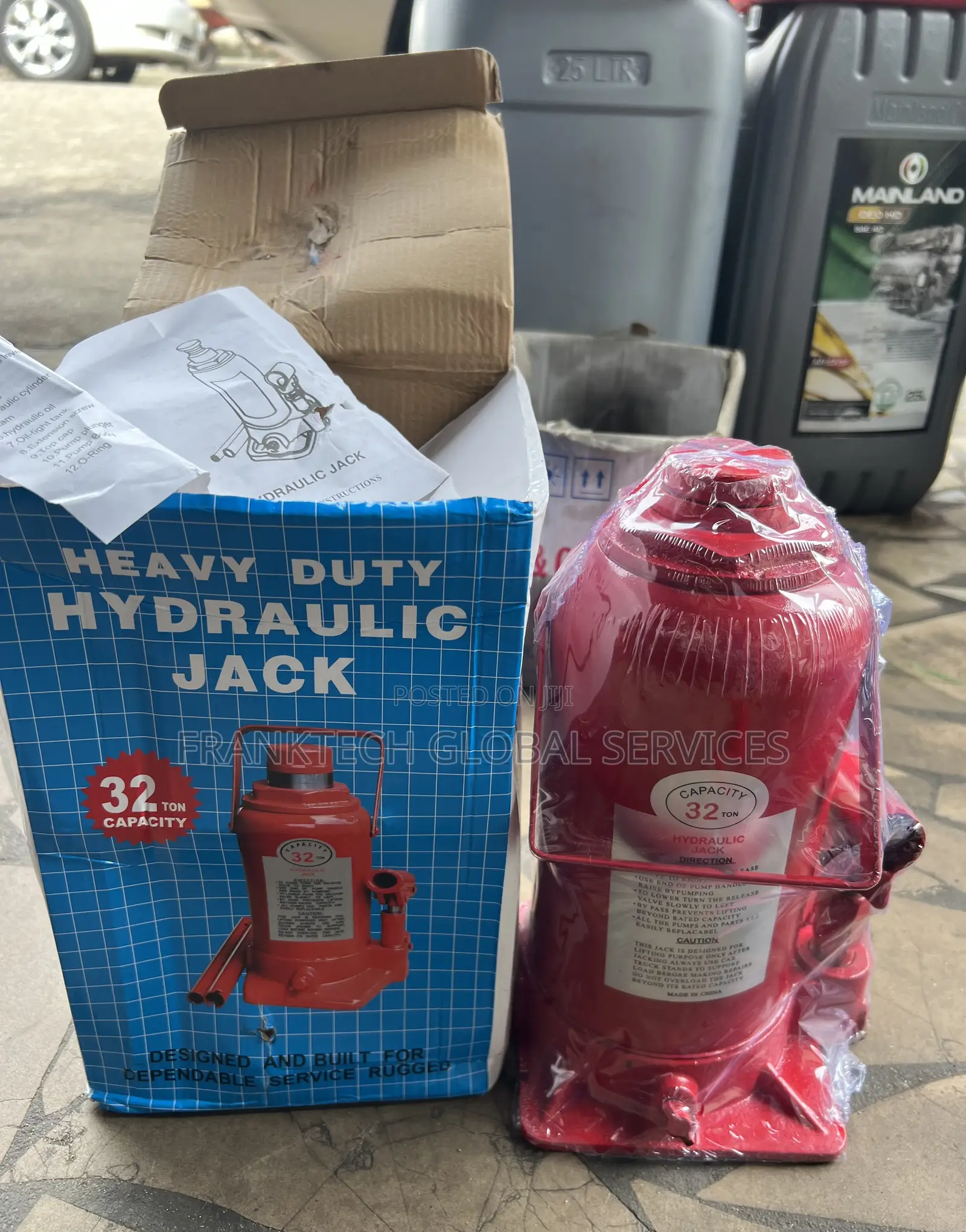 Heavy Duty Hydraulic Jack 32 Ton