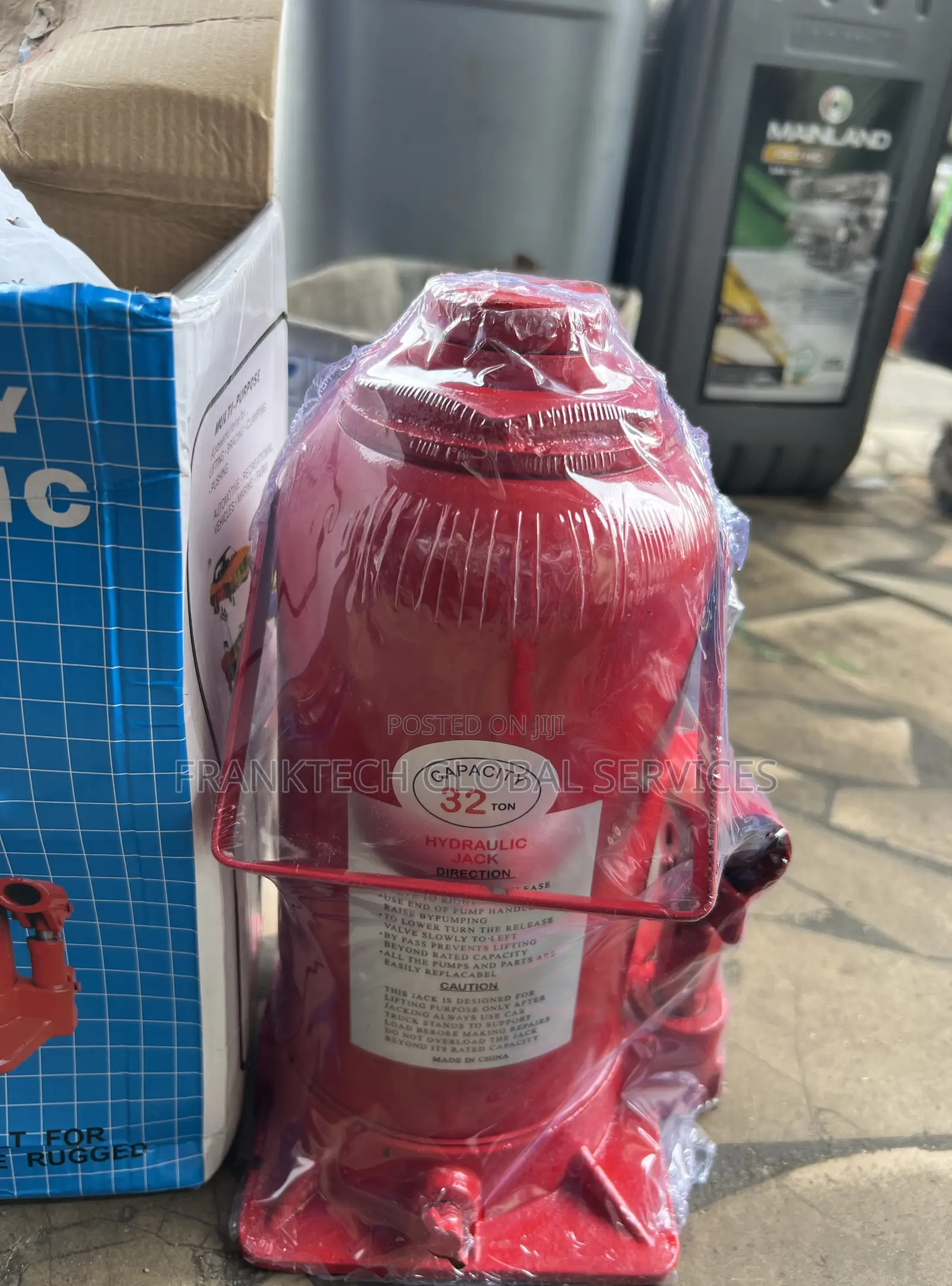 Heavy Duty Hydraulic Jack 32 Ton