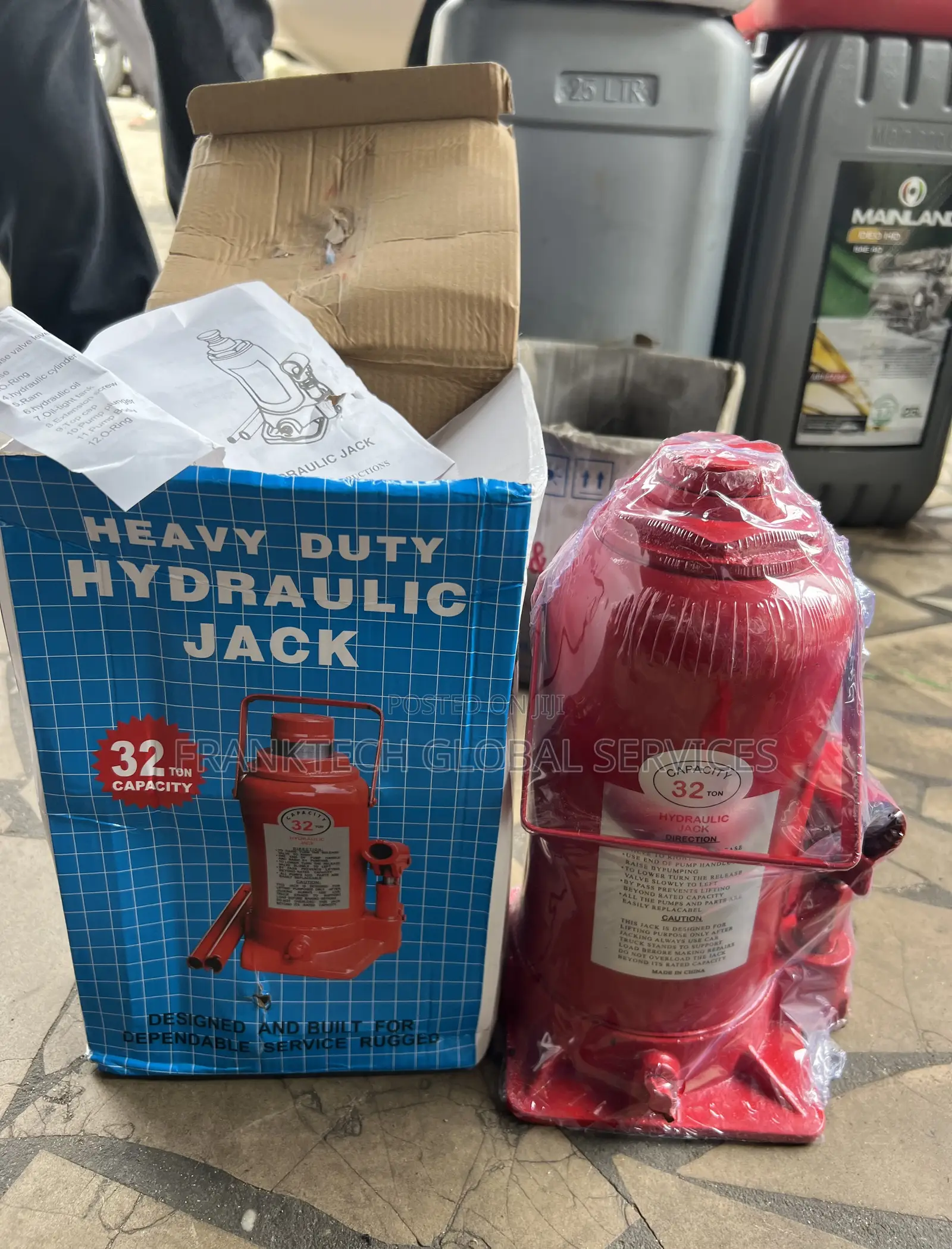 Heavy Duty Hydraulic Jack 32 Ton
