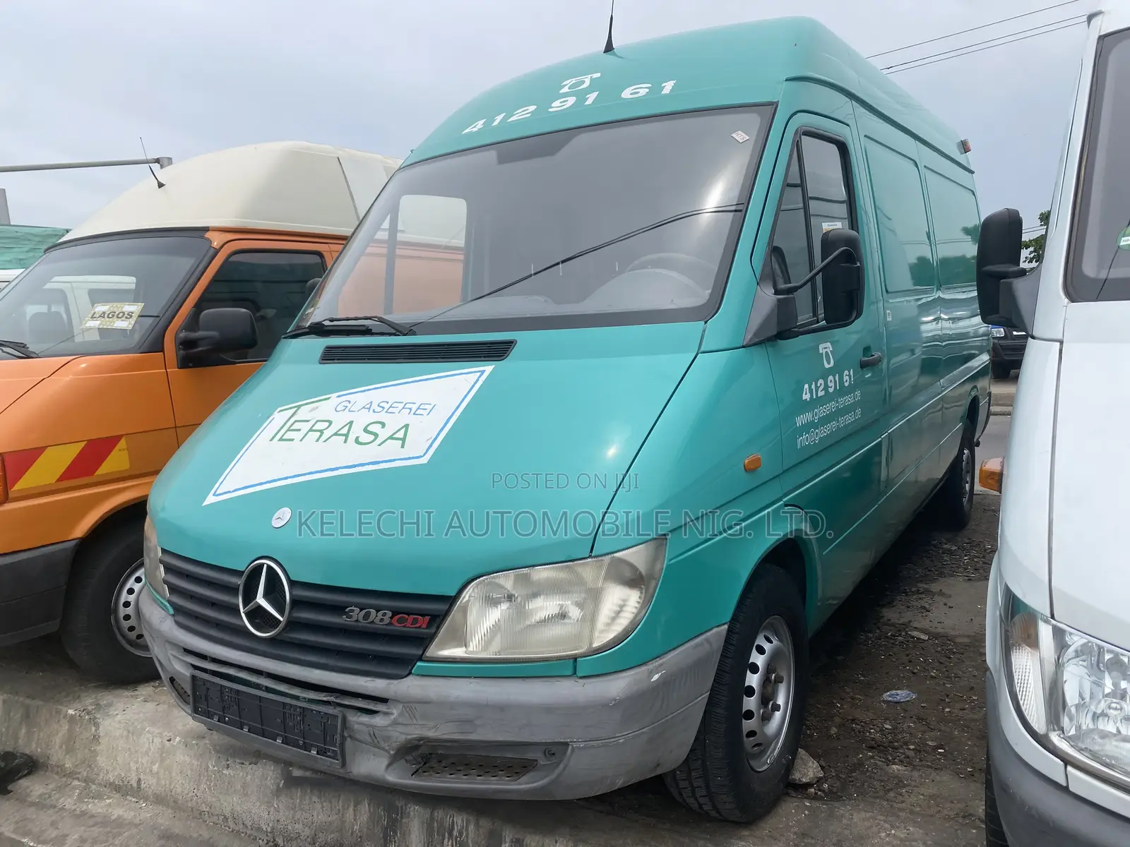 Mercedes-Benz Sprinter 2005 Green