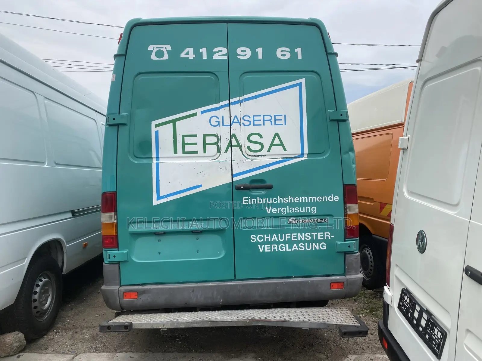 Mercedes-Benz Sprinter 2005 Green