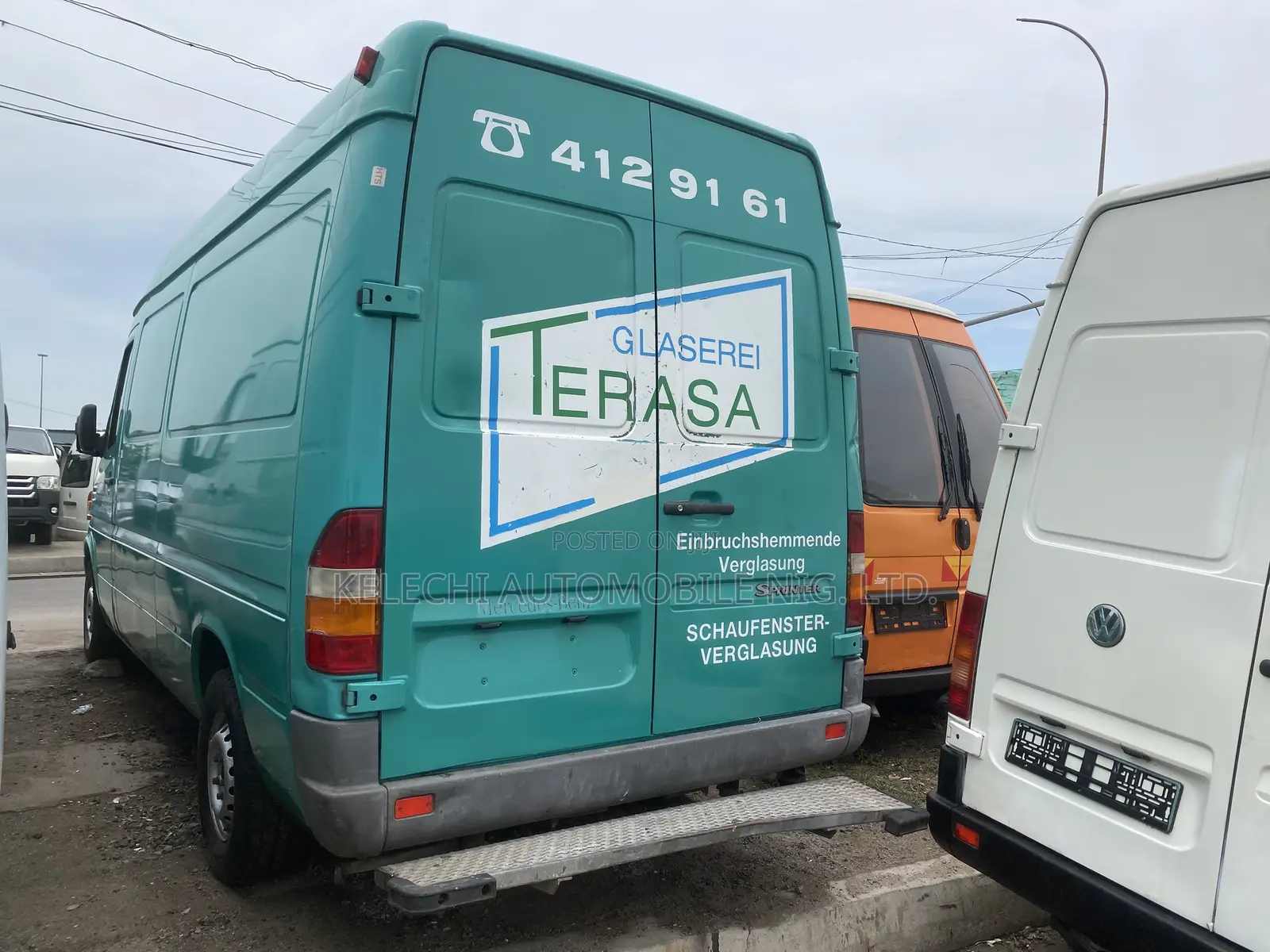 Mercedes-Benz Sprinter 2005 Green