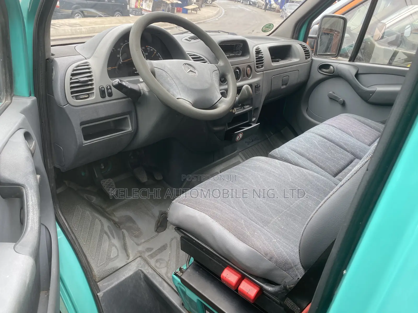 Mercedes-Benz Sprinter 2005 Green