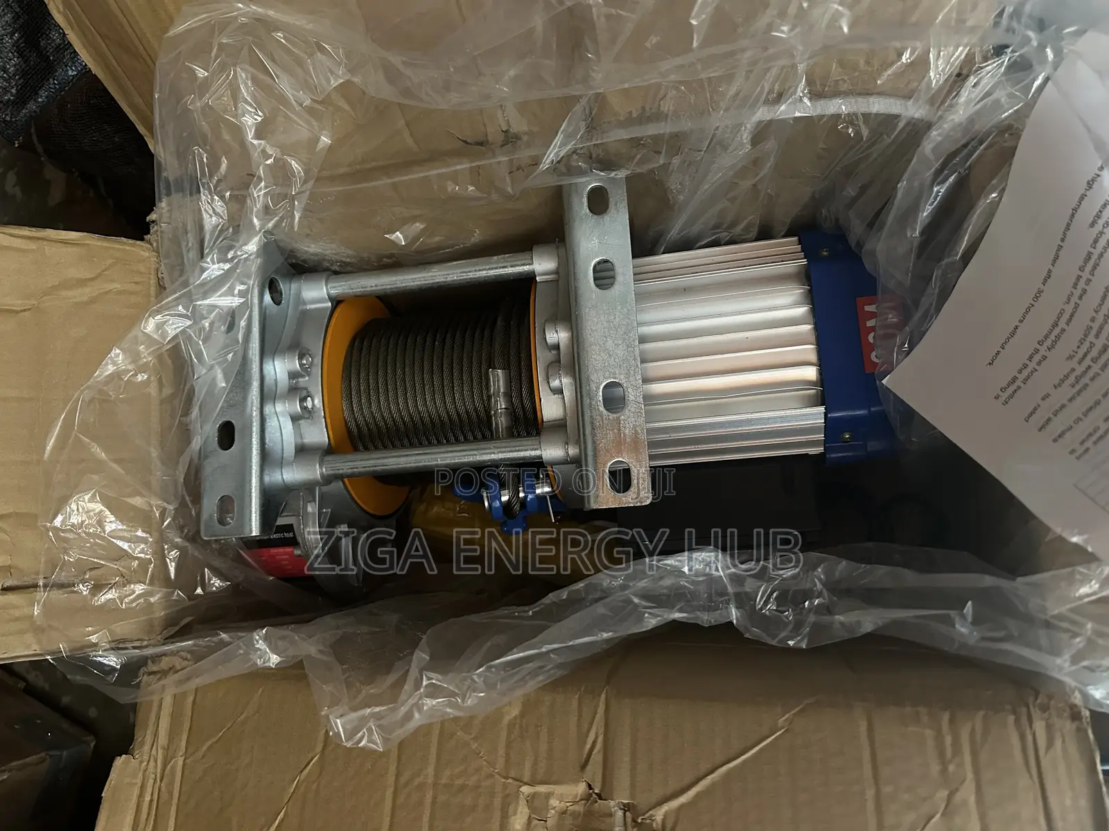Single Phase Hoist