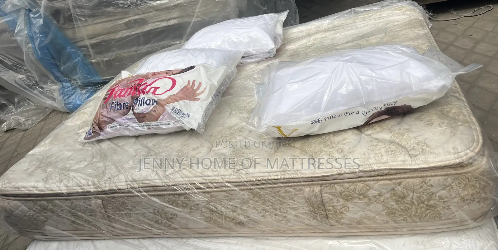 6x6 12inches Hybrid Foreign Posturepedic Mattress
