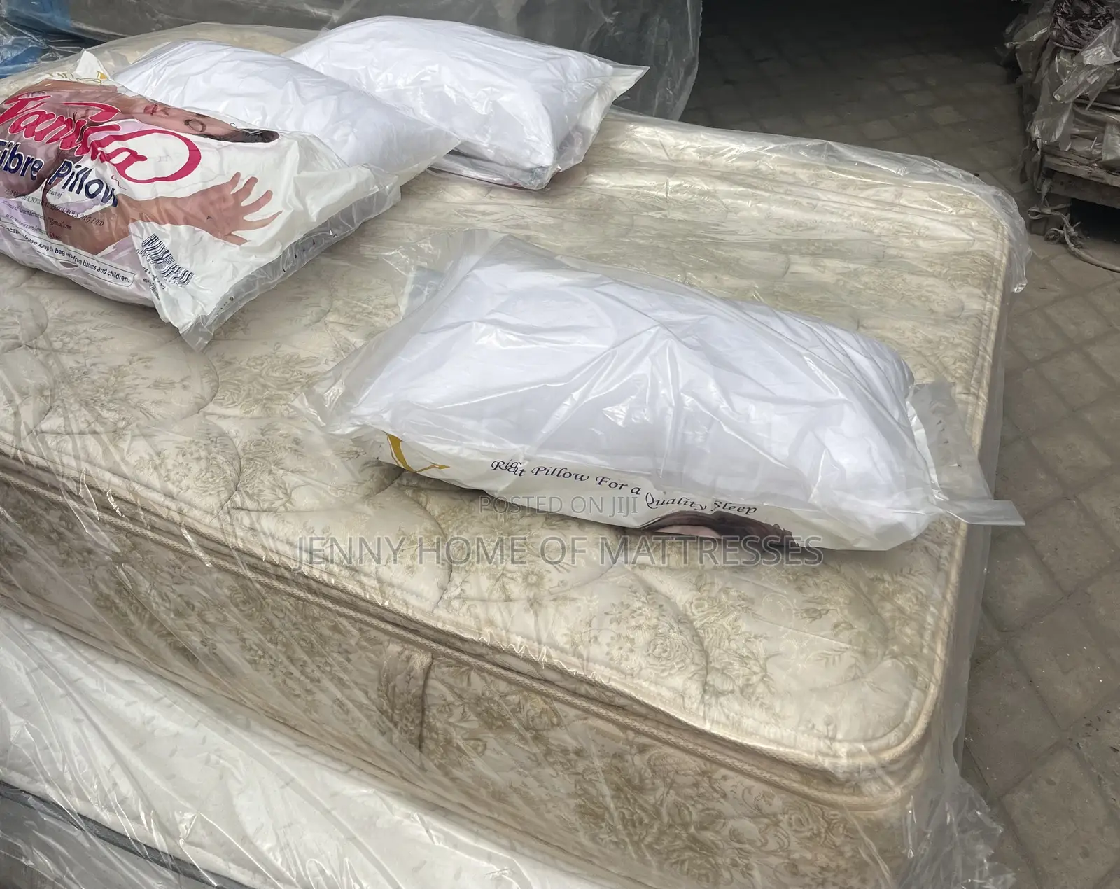 6x6 12inches Hybrid Foreign Posturepedic Mattress