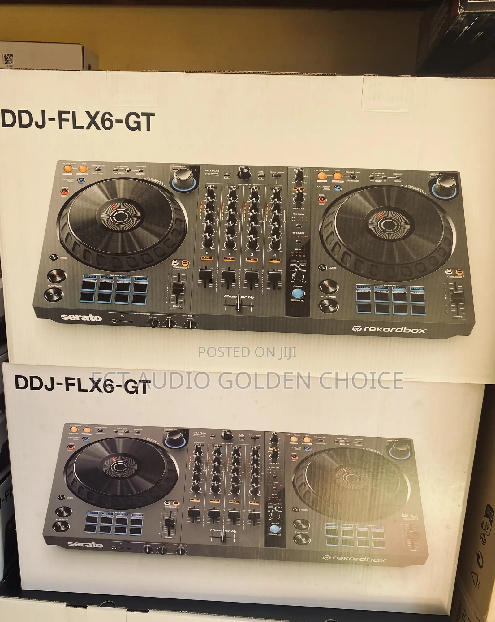  Pioneer DDJ-Flx6-Gt Dj Controller